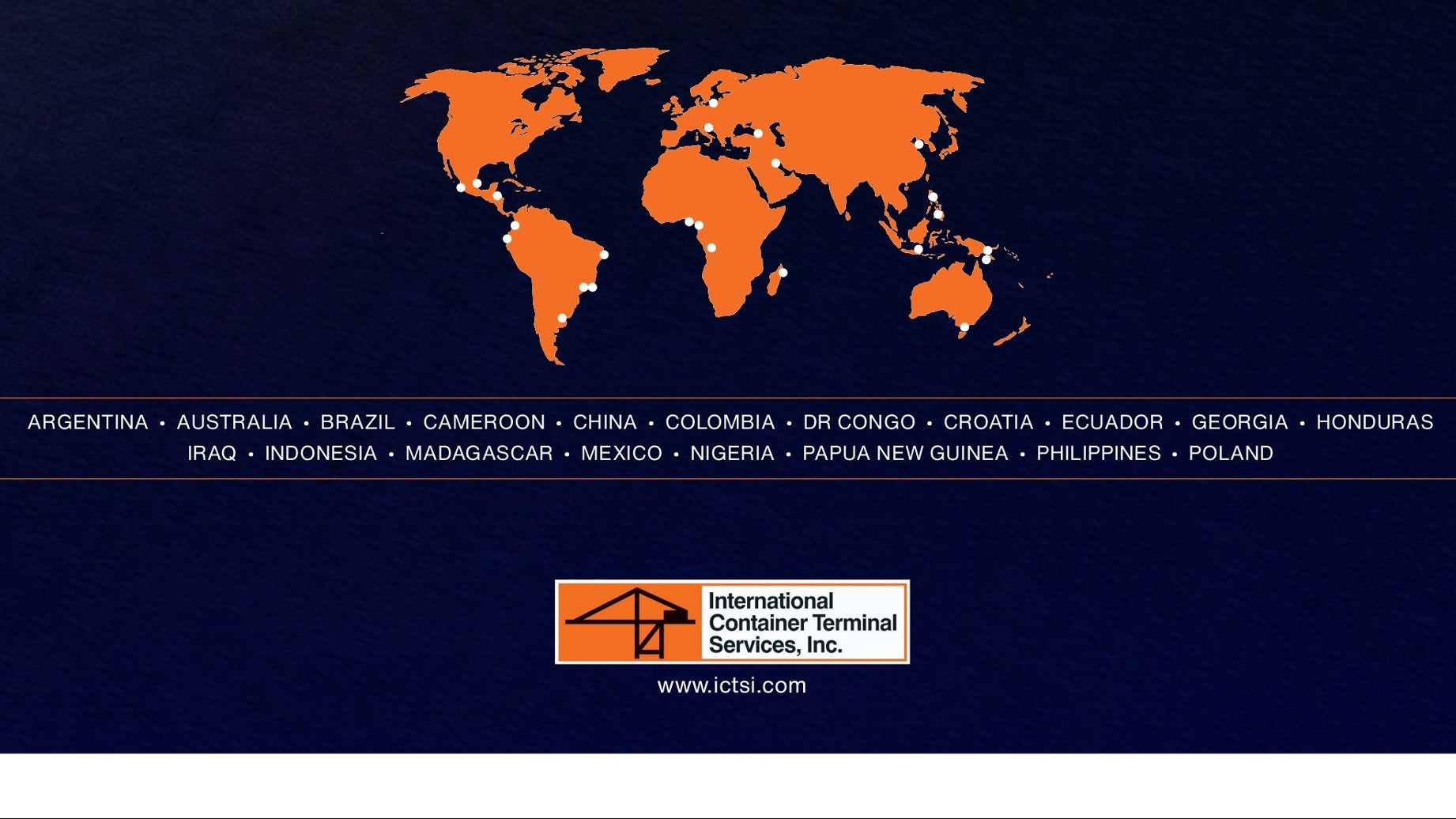 International Container Terminal Services, Inc. (ICTSI)